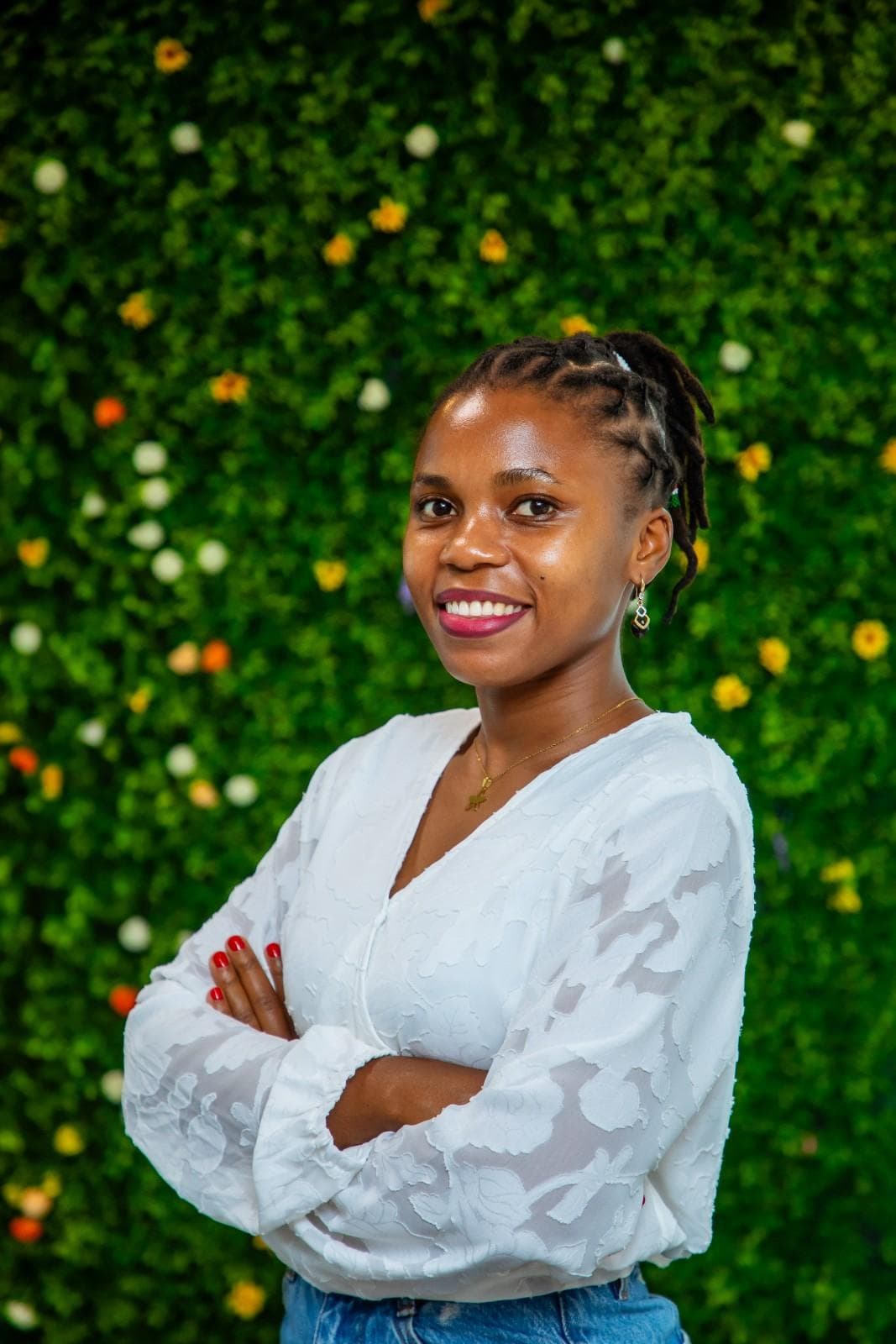 Joyce Gerold Mbilinyi, deputy secretary of Tanzania Philharmonic Symphonia